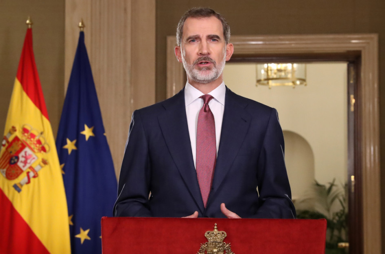 Rey Felipe VI vendrá a México para el partido España vs Uruguay del Mundial